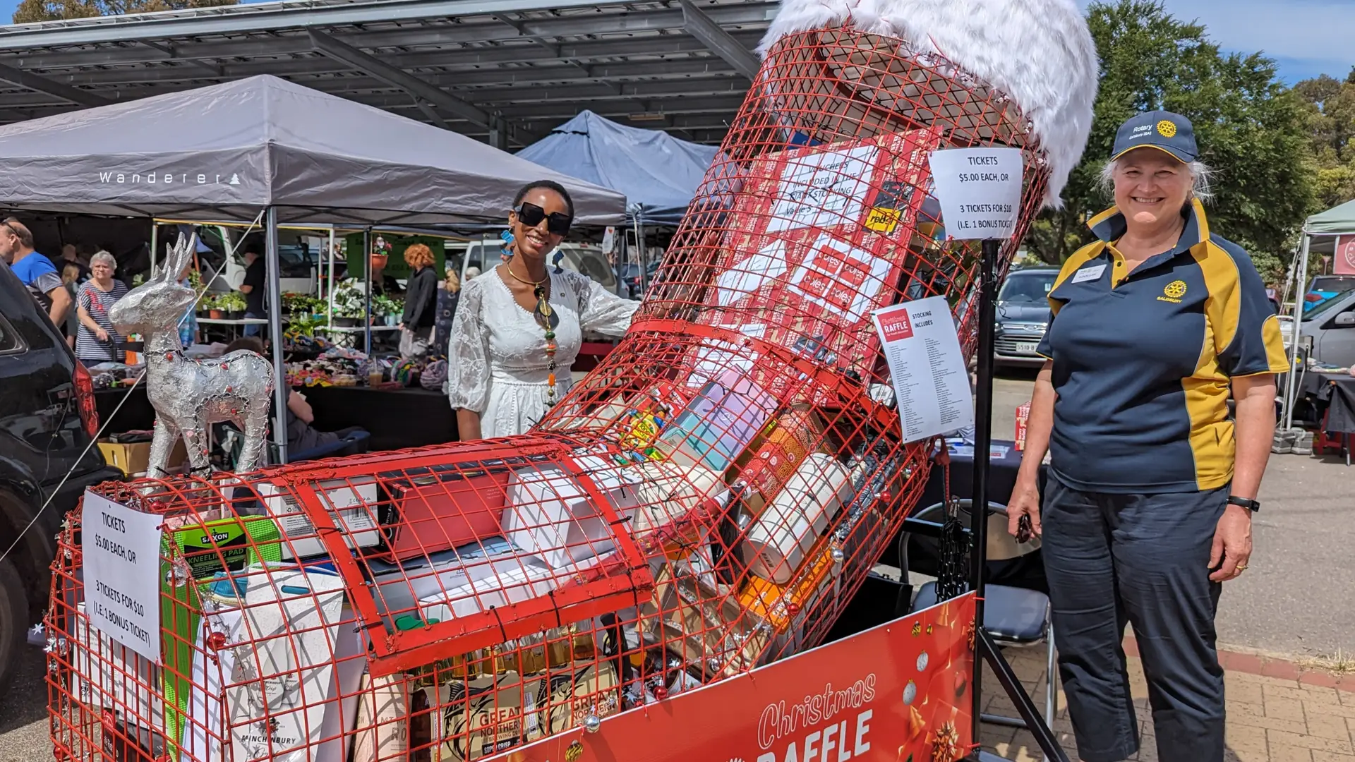 Raffle for Youth Education - The Stocking